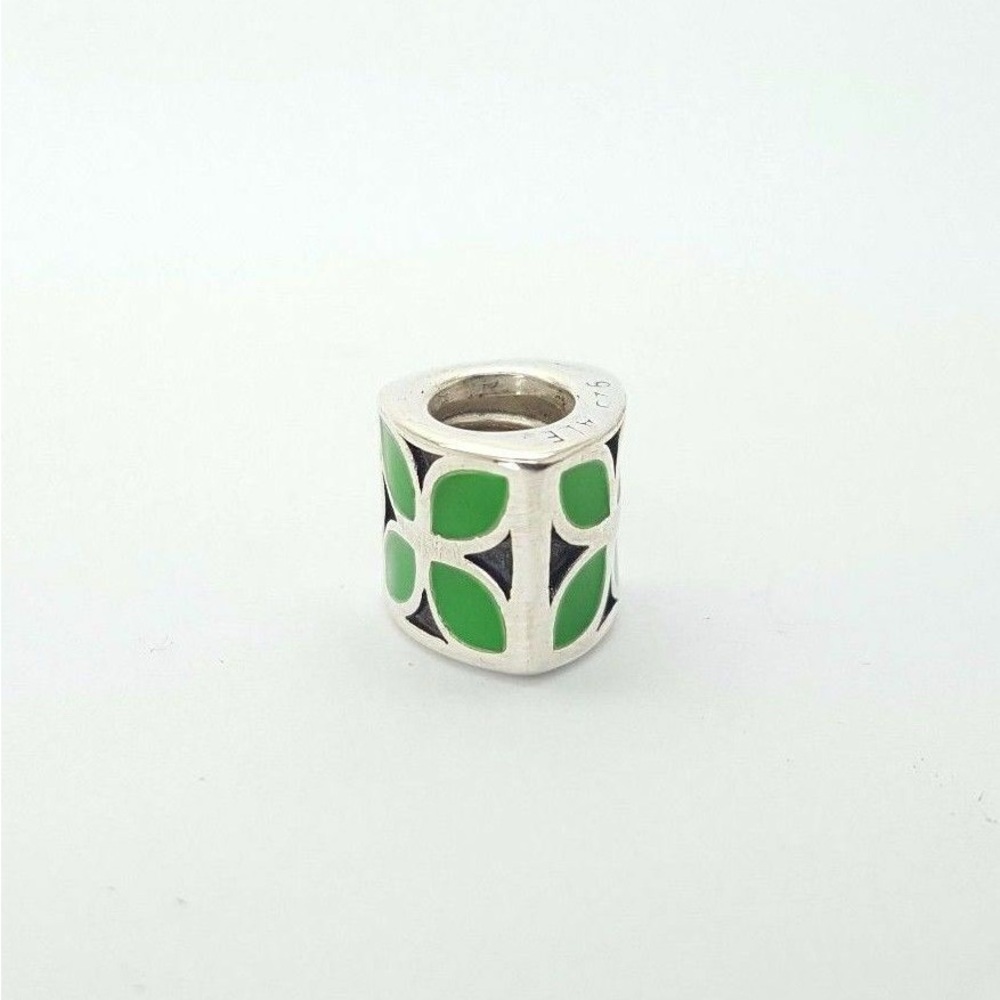 Pandora Enamel Flower Charm